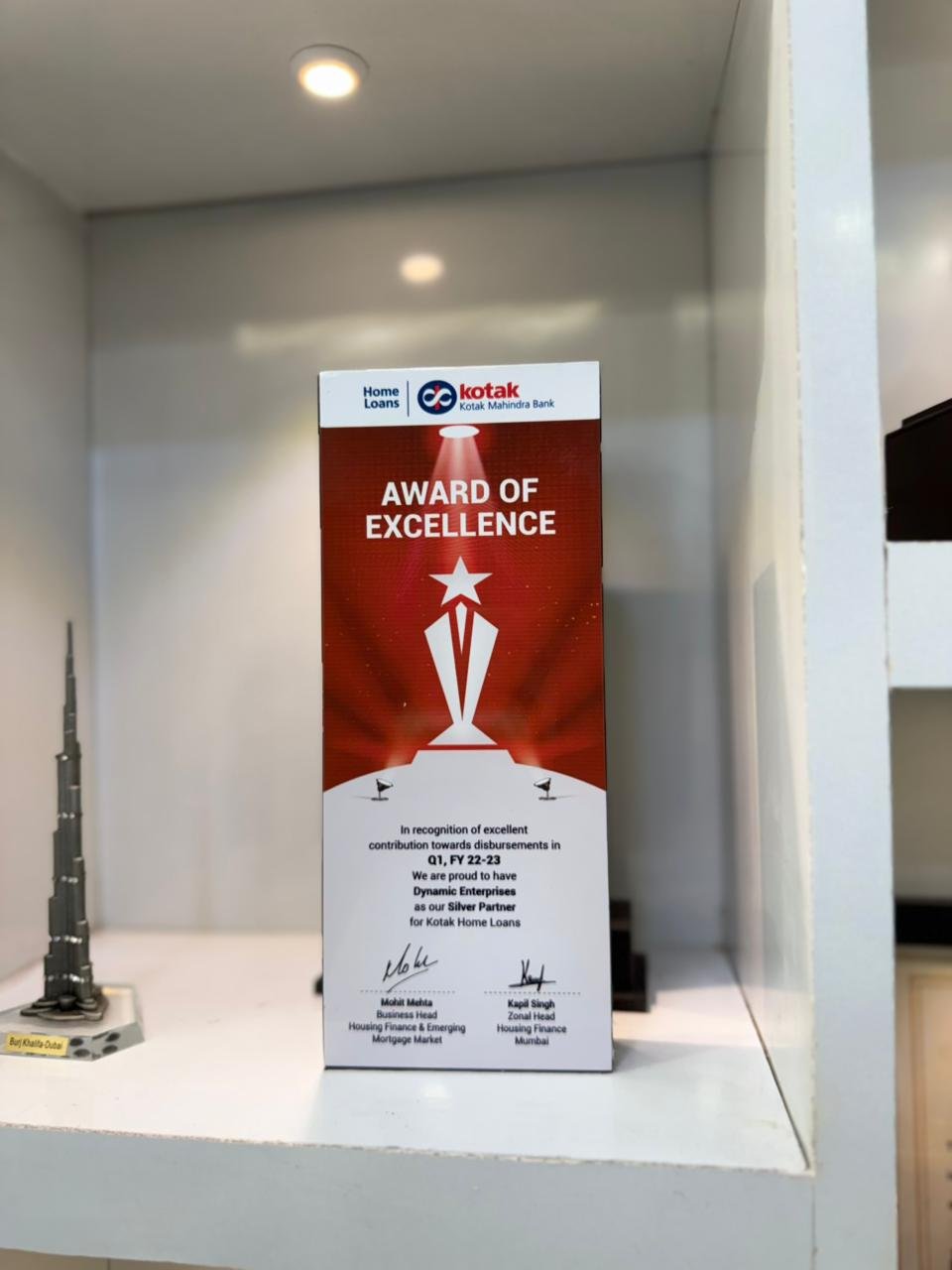 Award for Financial Consultant in Mumbai