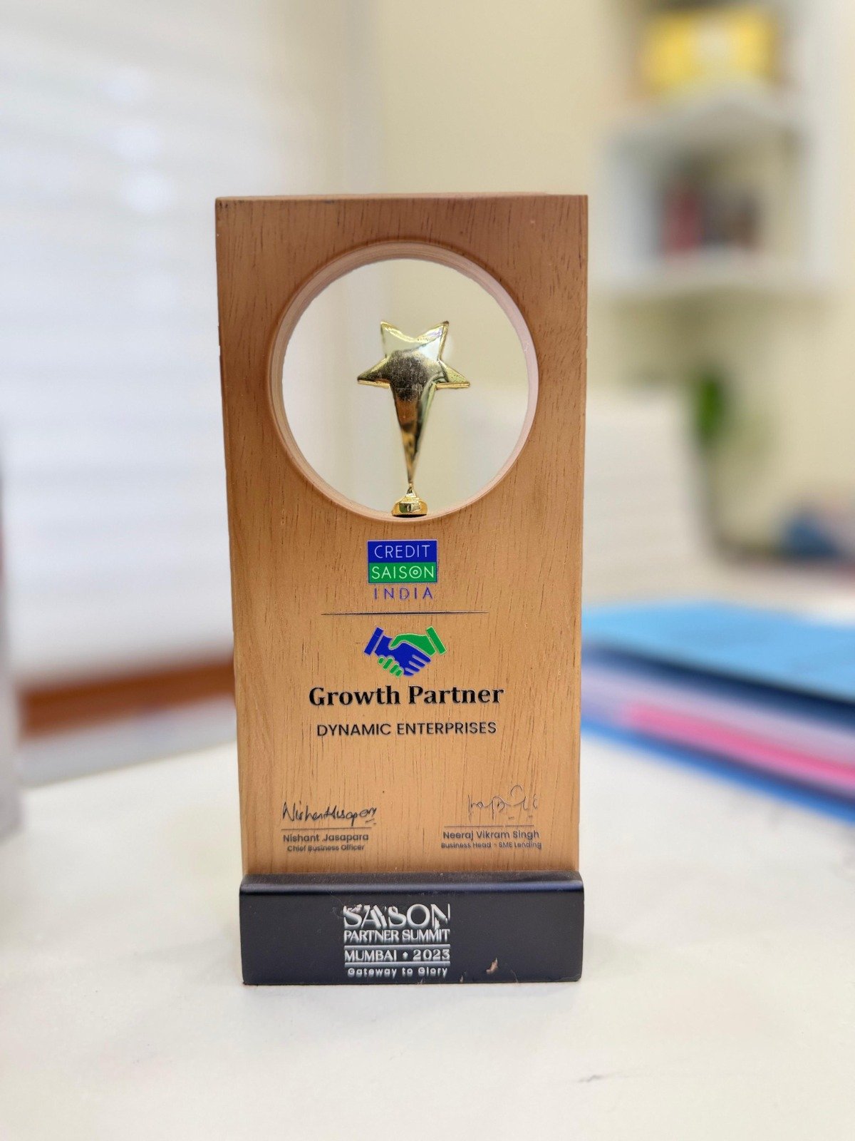 Trusted Financial Consultant Recognition