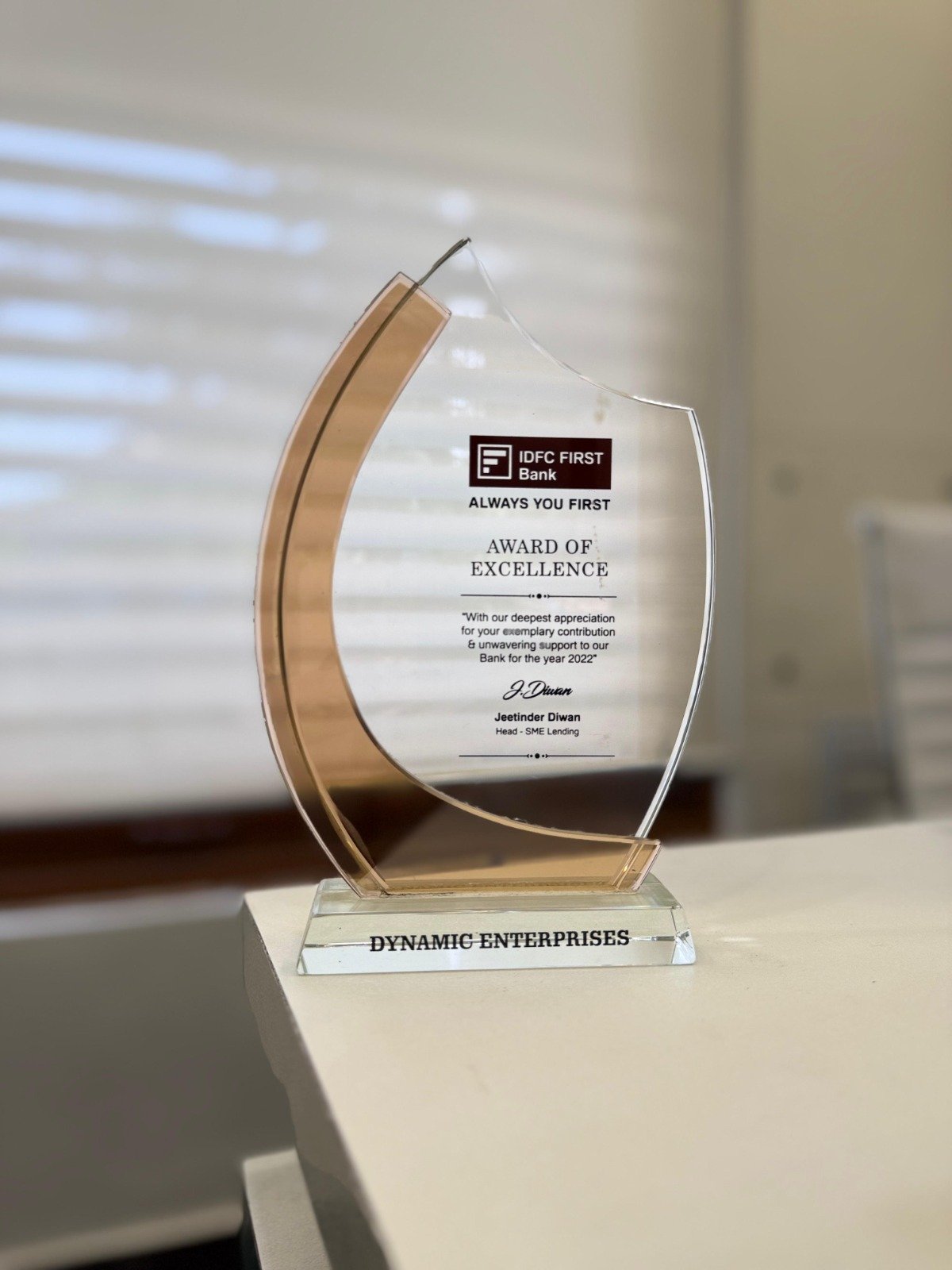 Award Winning Business Loan Consultant