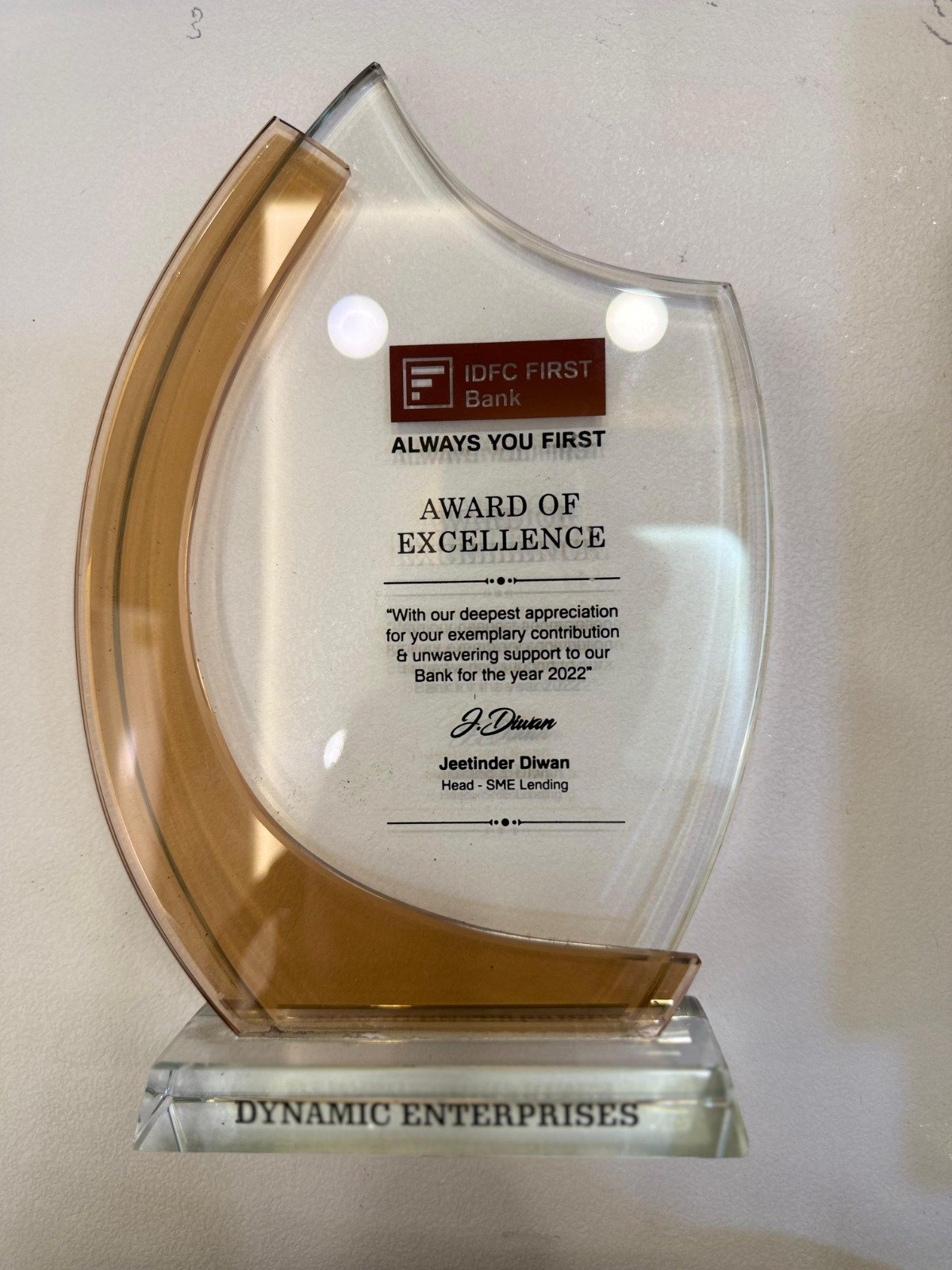 Trusted Business Loan Consultant Award
