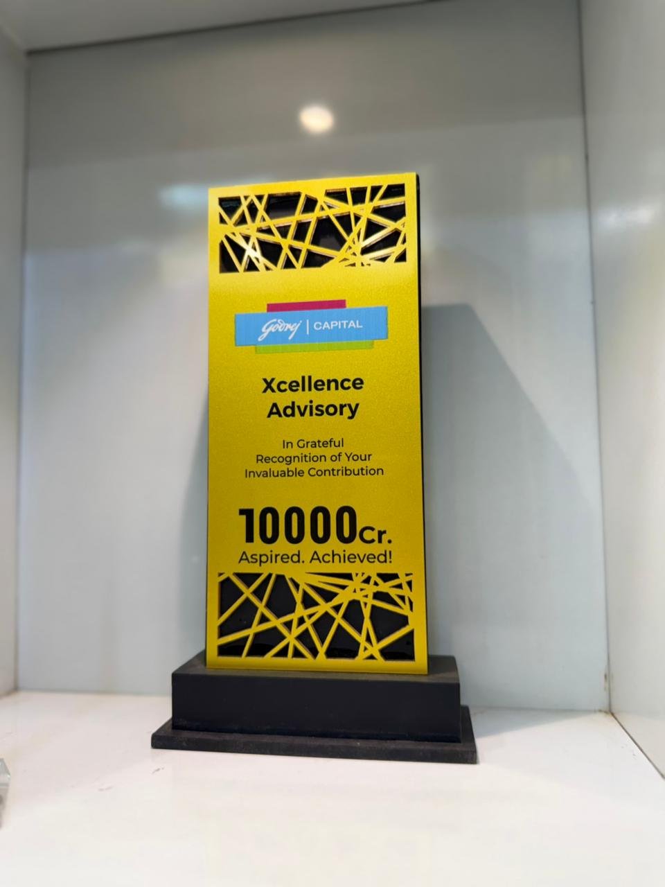 Business Loan Consultant Award