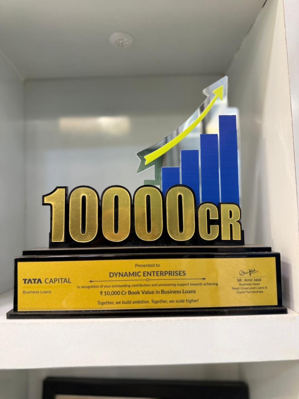 Financial Consultant Recognition Mumbai