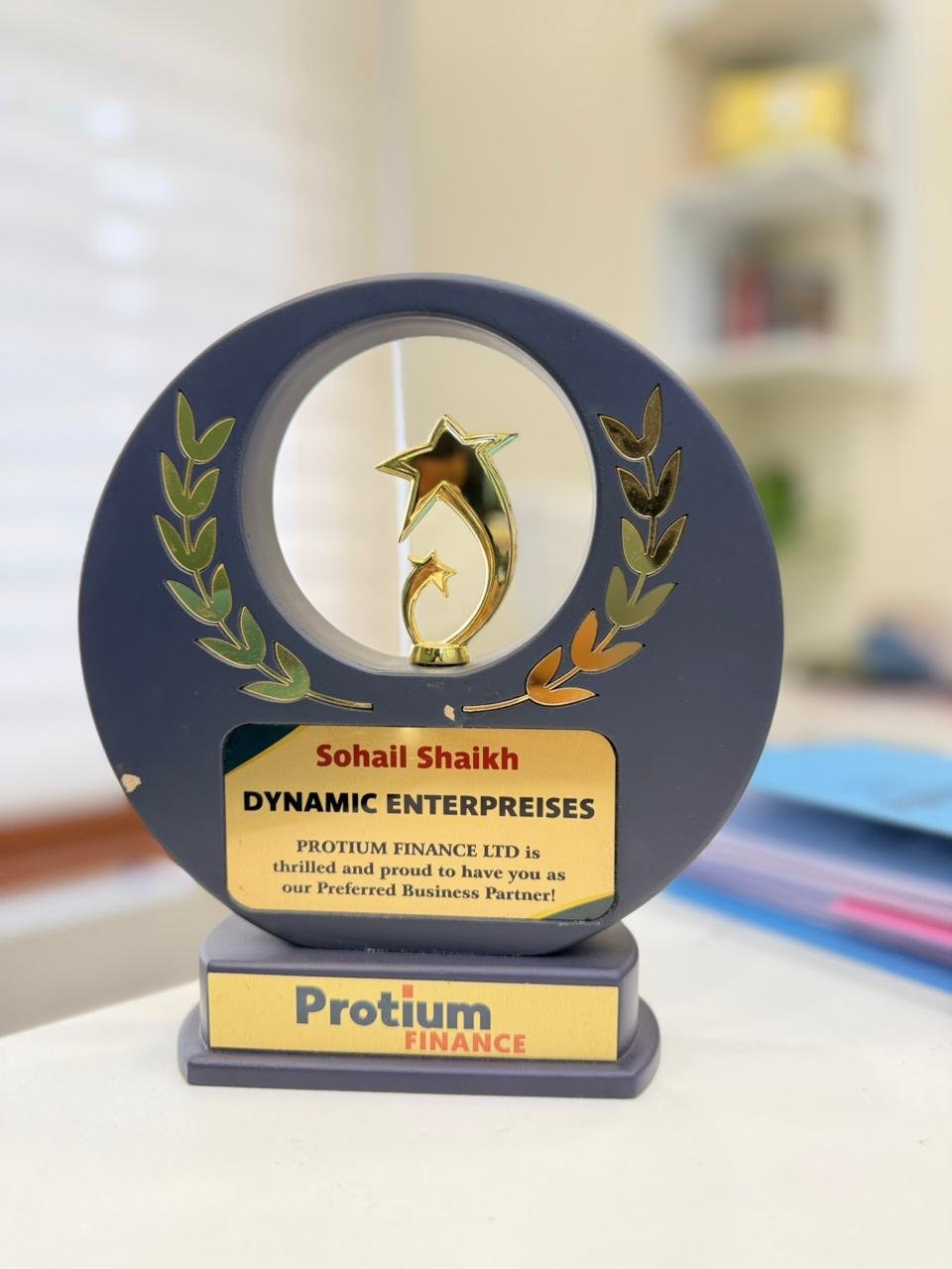 Business Loan Consultant Recognition